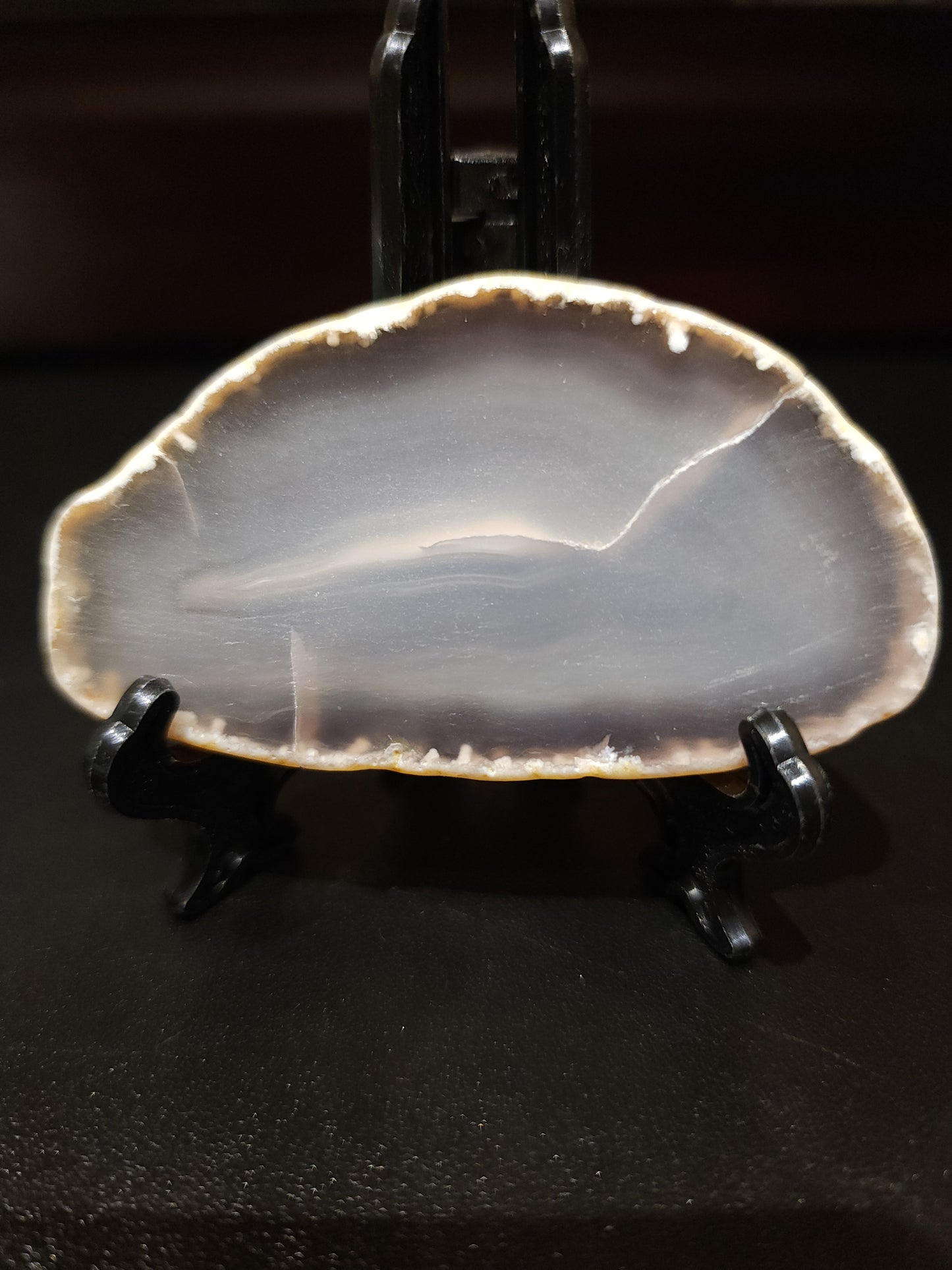 Agate slice