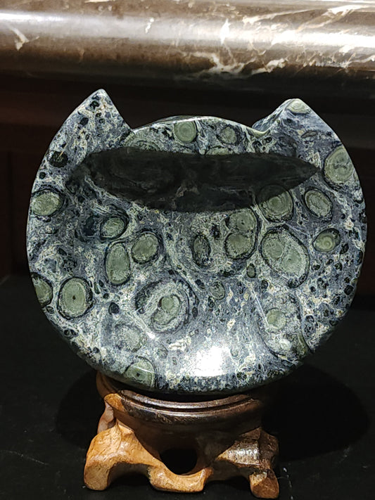 Kumbaba Jasper kitty bowl