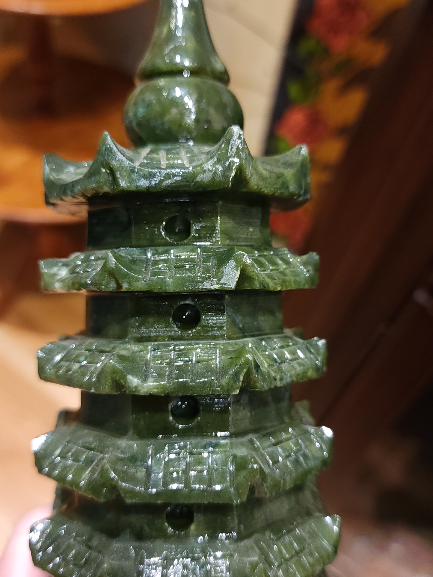 Jade Pagoda Statue