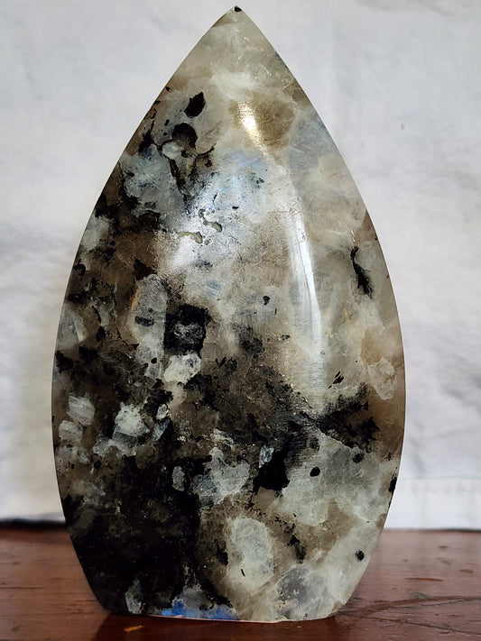 White Moonstone Teardrop