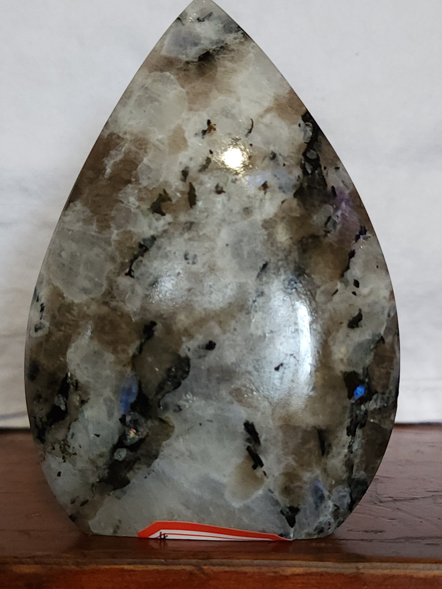 White Moonstone Teardrop