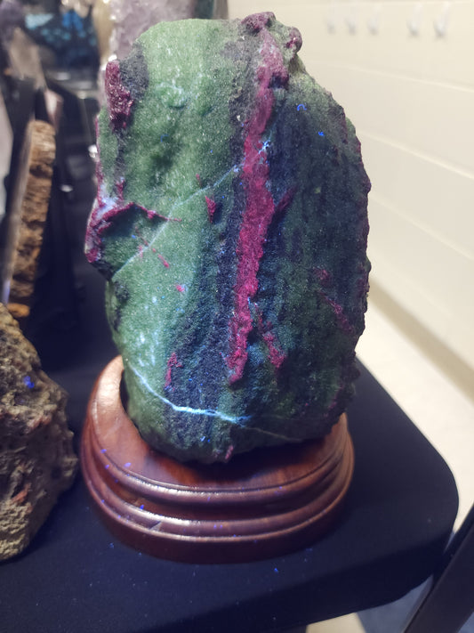 Large Ruby in Kyanite Specimen