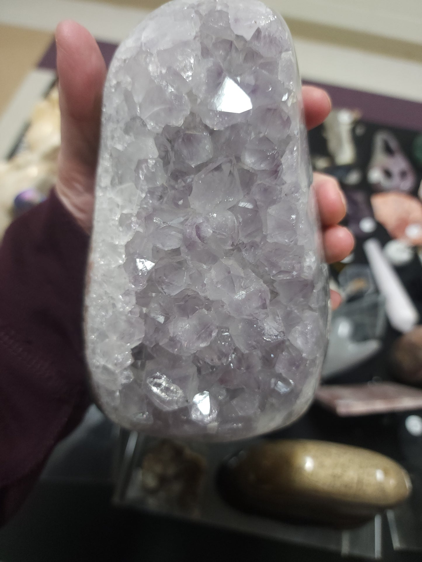 Large Amethyst Specimen