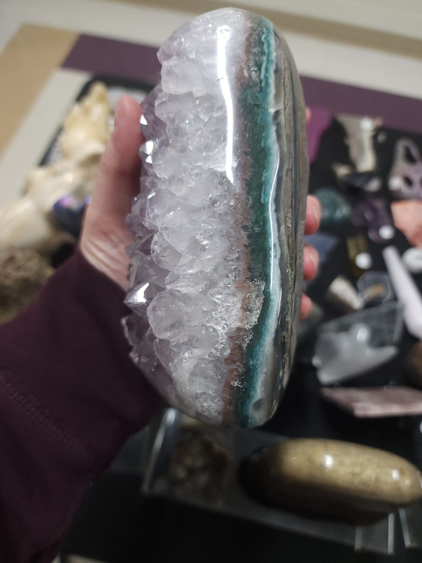 Large Amethyst Specimen