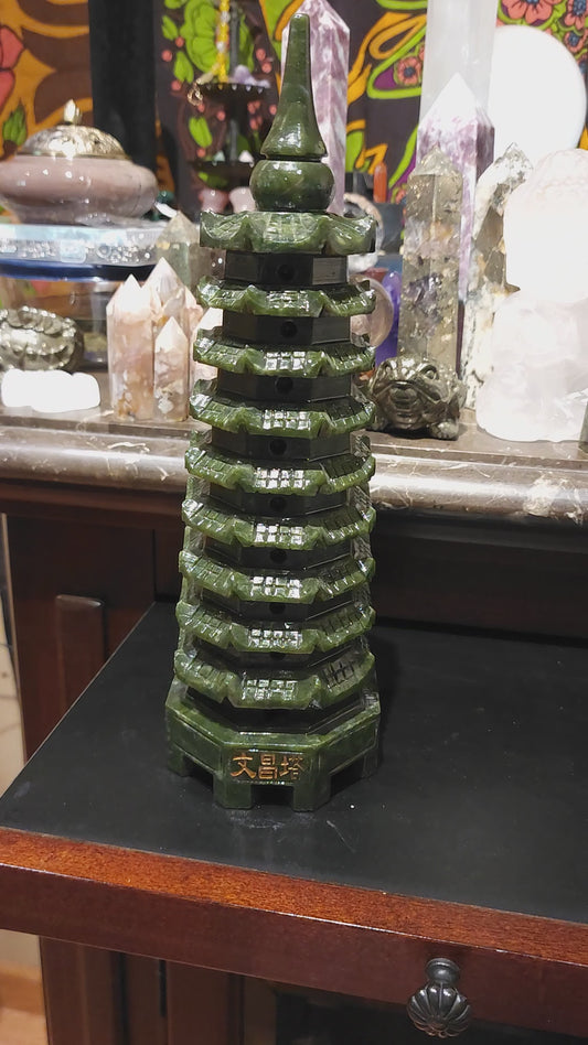 Jade Pagoda Statue