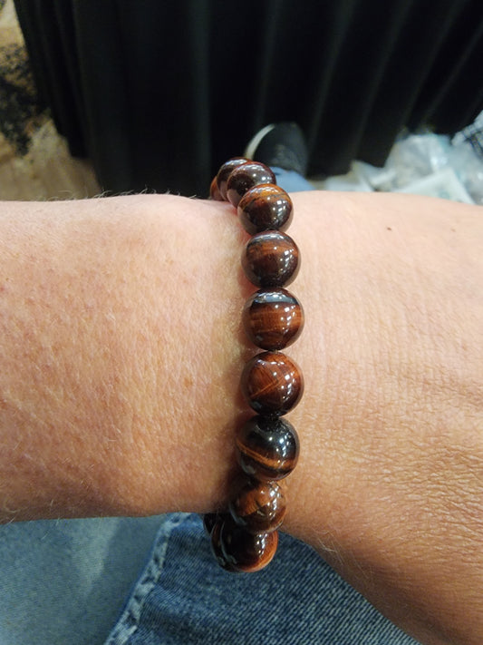 Red Tiger Eye Bracelet