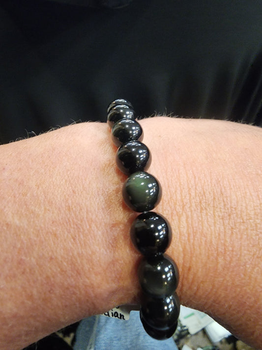 Rainbow Obsidian Bracelet