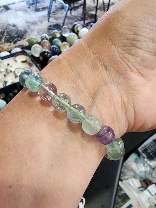 Fluorite Bracelet
