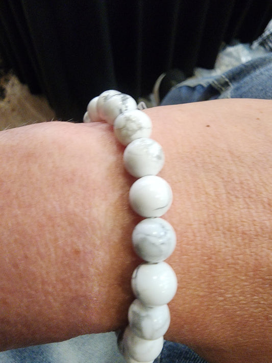 Howlite Bracelet